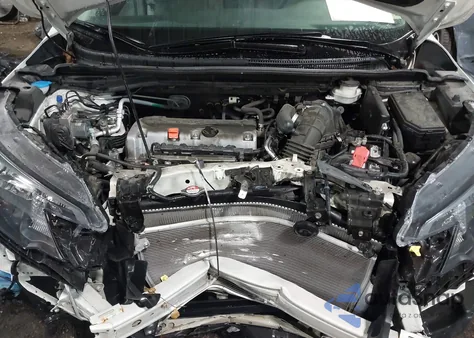 2013 Honda Cr-V Lx из США, поврежденный, VIN 5J6RM3H36DL032655